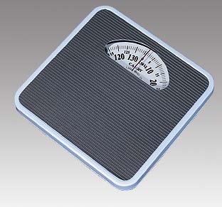 Mechanic Bathroom Scale